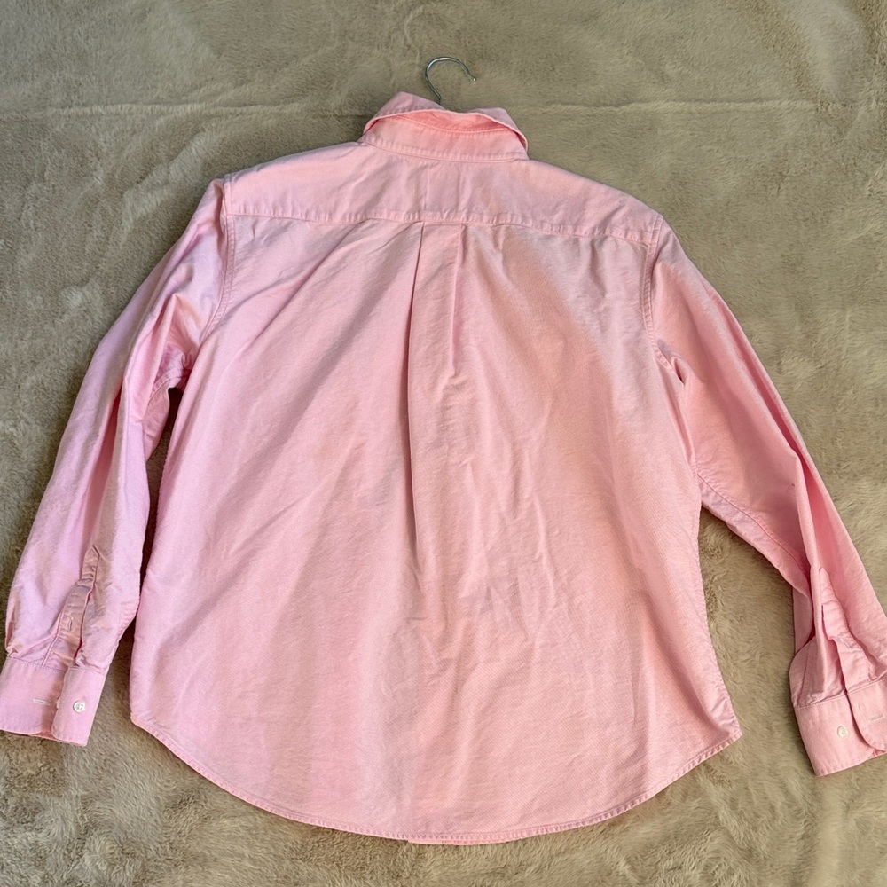 Brooks Brothers Light Pink Casual Button Down Shirt - Picture 4 of 10